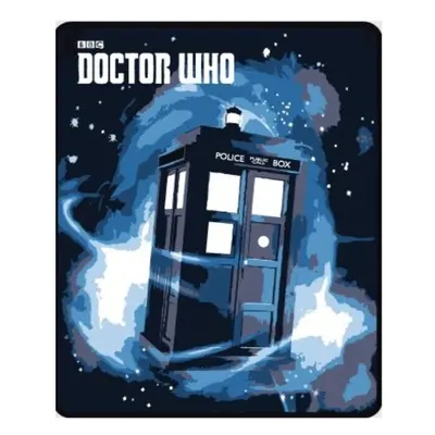 Doctor Who Throw Blanket - Gallifrey 2- Newest & Softest Throw Blanket 50"x60"