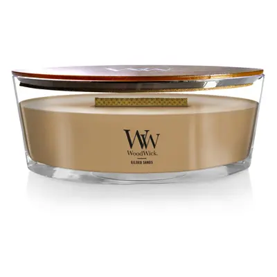 WoodWick Gilded Sands Ellipse Candle