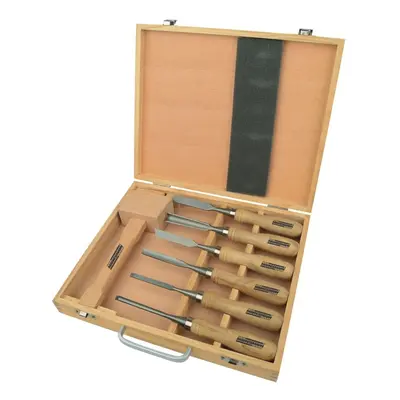 vidaXL BrÃ¢ÂÂÃÂºder Mannesmann Piece Wood Carving Tool Set