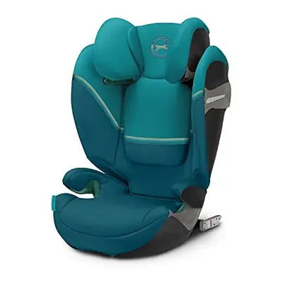 Cybex Gold Solution S2 i-Fix Child's Car Seat, For Cars With and Without ISOFIX, Group 2/3 (15-5