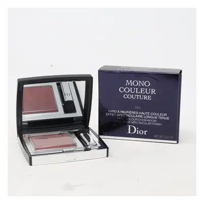 (884 Rouge Trafalgar Velvet) Dior Mono Couleur Couture Eyeshadow 0.07oz/2g New With Box