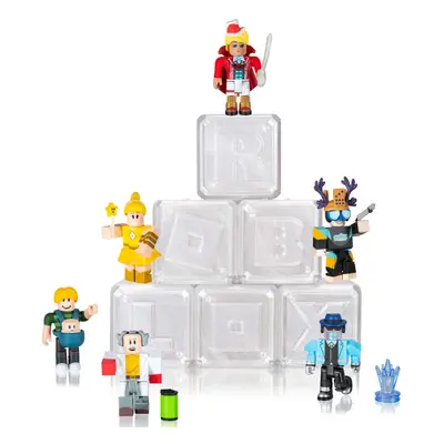 Roblox Celebrity Collection - Series Mystery Figure 6-Pack [Includes Exclusive Virtual Items]