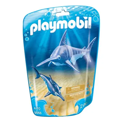 Playmobil Family Fun Swordfish with Baby