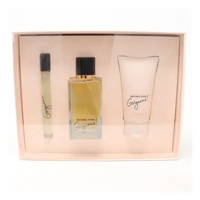 Michael Kors Gorgeous! Eau De Parfum 3-Pcs Set / New With Box