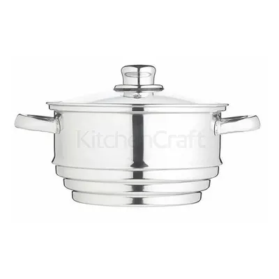 KitchenCraft Stainless Steel Universal Steamer