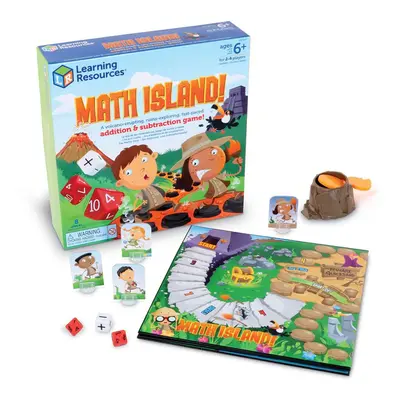 Maths Island Addition & Subtraction Game, Educational Games, Maths Games for Year olds, Teaching