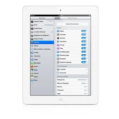 (16GB, White) iPad