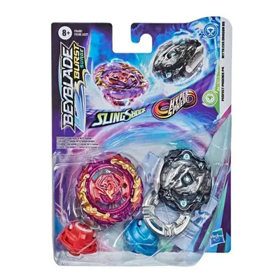 Burst Turbo Beyblade Slingshock Dual Pack