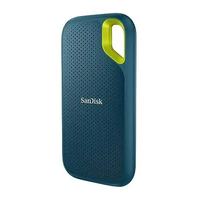 SanDisk 1TB Extreme Portable SSD, USB-C, External NVMe Solid State Drive, up to MB/s, IP65 rated