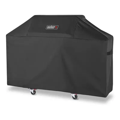 Weber Genesis Series Premium Grill Cover Heavy Duty and Waterproof Fits Grills Up To Inches Wide