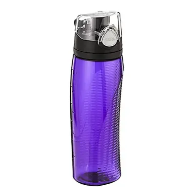 Thermos Intak Ounce Hydration Bottle with Meter, Purple