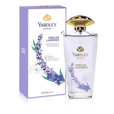 Yardley English Lavender by Yardley of London for Women Eau De Toilette Spray 4.2 Ounce