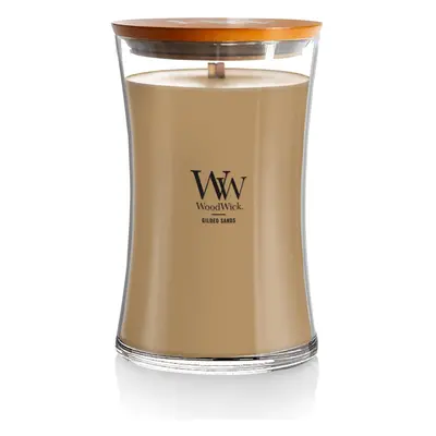 WoodWick Gilded Sands Large Hourglass Candle