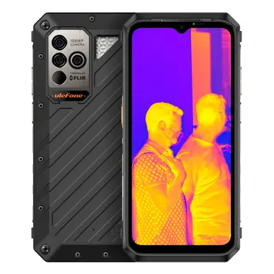 Ulefone Power Armor 19T Rugged Phone, Thermal Imaging Camera, 108MP Camera, 12GB+256GB