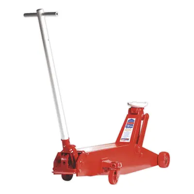 Sealey Premier Long Reach Trolley Jack Tonne 10QJ