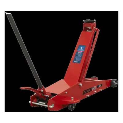 Trolley Jack Tonne Long Reach High Lift Commercial