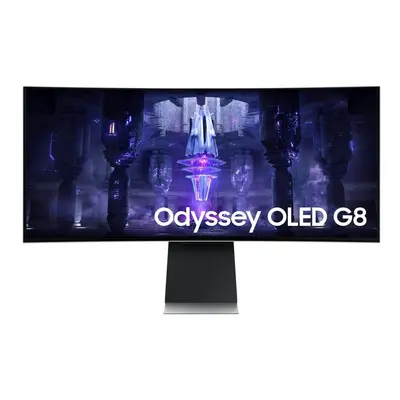 Samsung QD-OLED Display Odyssey Smart Gaming Monitor G85SB - cm (34") - x WQHD