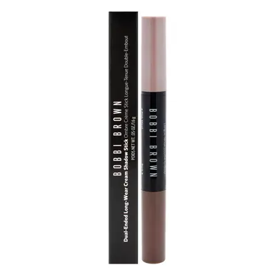 Dual-Ended Long-Wear Cream Shadow Stick - Pink Steel-Bark by Bobbi Brown for Women - 0.05 oz Eye