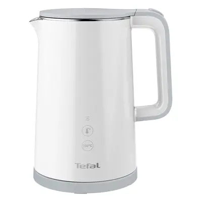 Tefal KO Kettle 1.5 Liter White/Stainless Steel