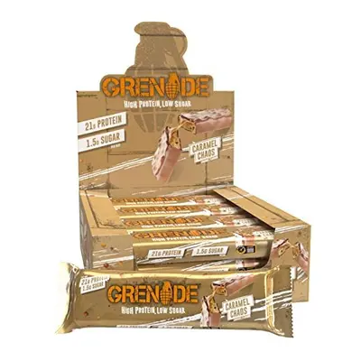 Grenade High Protein, Low Sugar Bar - Caramel Chaos, x g