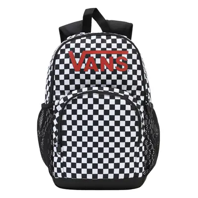 (One Size, Black/White) Vans Kids Alumni Adjustable Strap Travel School College Rucksack Backpac