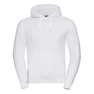 (3XL, White) Russell Mens Authentic Hoodie