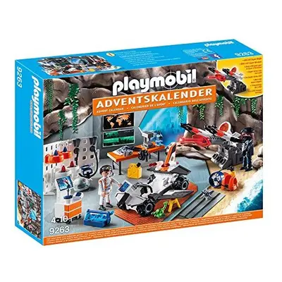 Playmobil Advent Calendar Top Agents with LED Super Weapon