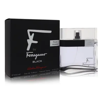 Salvatore Ferragamo F Black - 3.4 oz EDT Spray