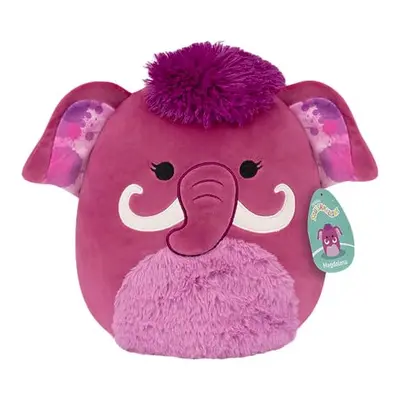 Squishmallows SQCR04576 12" Magenta, Magdalena-Woolly Mammoth