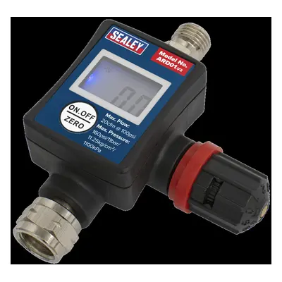 On-Gun Digital Pressure Regulator/Gauge