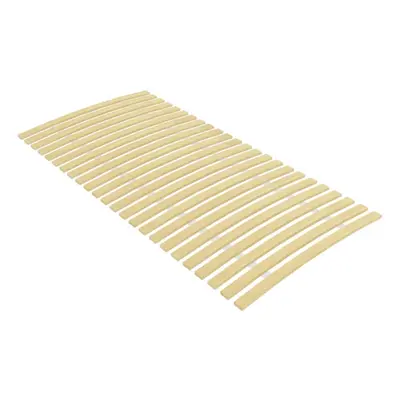 (100 x cm) vidaXL Slatted Bed Base with Slats Bedroom Bed Slat Frame Mattress Foundation