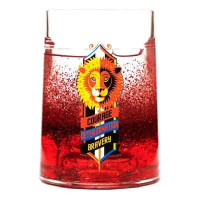 Harry Potter Gryffindor House Liquid Glitter Tumbler