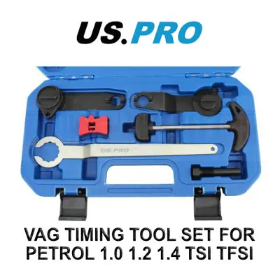 US PRO Tools VAG Timing Locking Set For Petrol 1.0 1.2 1.4 TSI TFSI, VW Etc