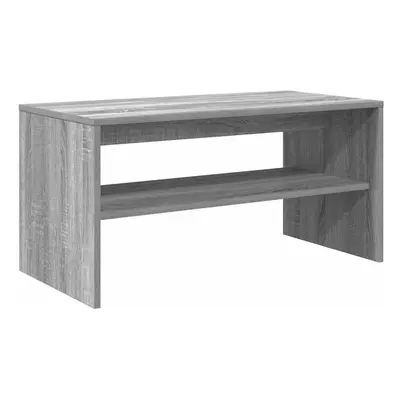 (grey sonoma, x x cm) vidaXL TV Cabinet Black 100x40x40 cm Engineered Wood tv stand tv sideboard