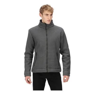 (S) Regatta Men's Garrian II Full Zip Fleece - Ash