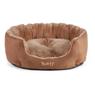 (X-Large) Dog & Cat bed, Warming Fleece Fur Lined Washable