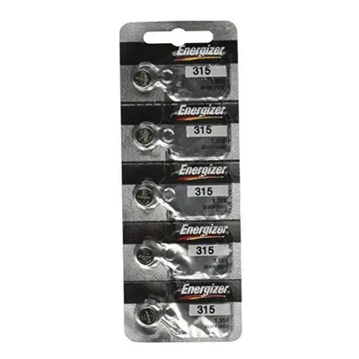 5 Energizer Watch Batteries SR716SW Battery New