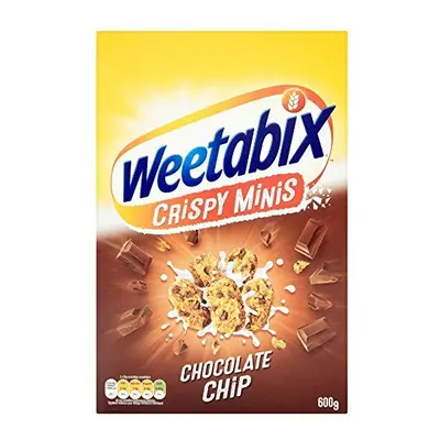 Weetabix Crispy Minis Chocolate Chip Cereal, 600g