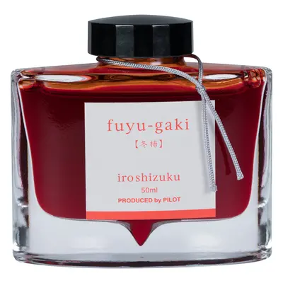 PILOT Iroshizuku Bottled Fountain Pen Ink Fuyu-Gaki Winter Persimmon