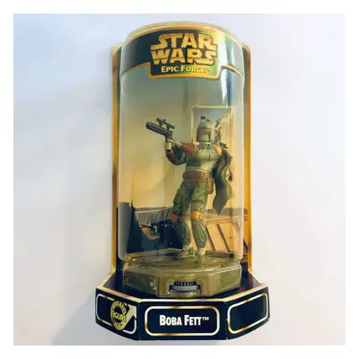 Star Wars Epic Force 6"" Boba Fett Figurine on Rotating Base