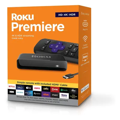 Roku Premiere | HD/4K/HDR Streaming Media Player