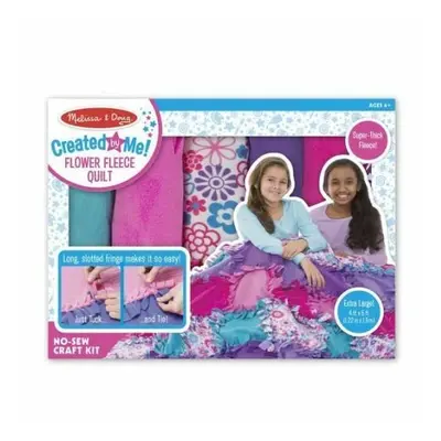 Melissa and Doug - Created By Me Flower Fleece