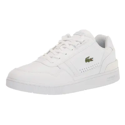 Lacoste Men's T-Clip Sneaker White/White