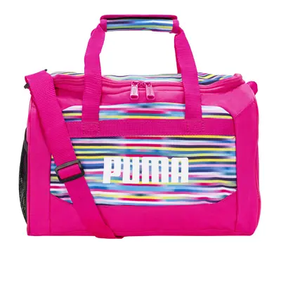 PUMA unisex child Evercat Transformation Jr duffel bags Pink/Multi One Size US