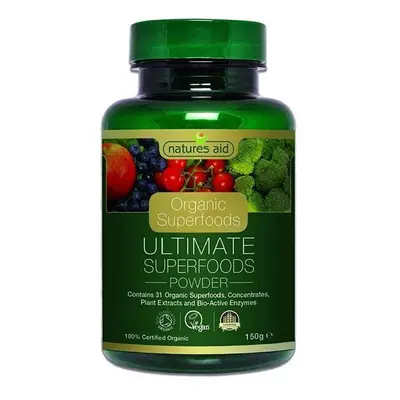 Natures Aid Organic Ultimate Superfoods Powder g