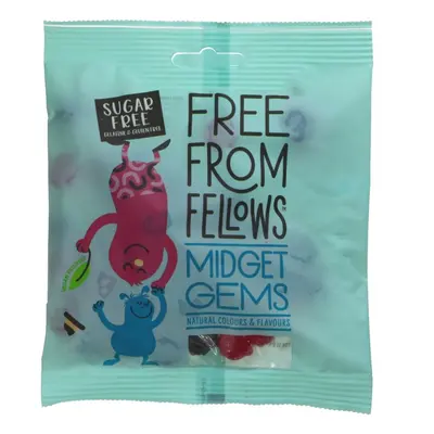 Free From Fellows Midget Gems -100g ( pack of )