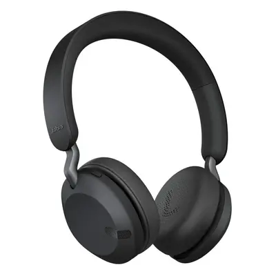 Jabra Elite 45h Wireless On-Ear Headphones - Titanium Black