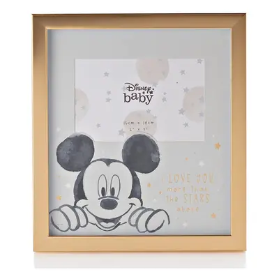 Disney Baby Mickey Mouse 6" x 4" Photo Frame Baby Shower Nursery Gift