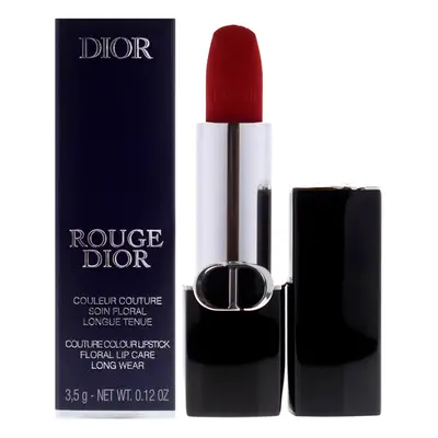 Rouge Dior Couture Velvet Lipstick - Velvet by Christian Dior for Women - 0.12 oz Lipstick (Refi