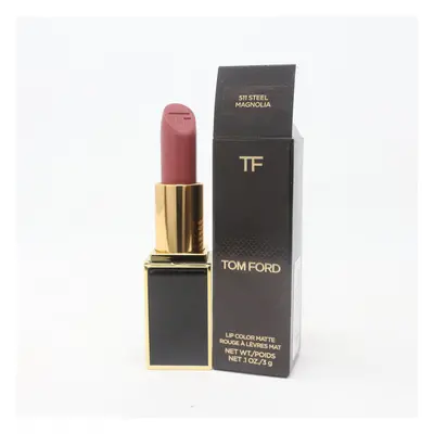 (511 Steel Magnolia) Tom Ford Lip Color Matte 0.1oz/3g New In Box Full Size